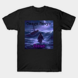 Omega Sevyn Jesus Banner T-Shirt